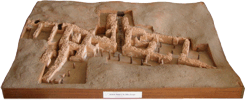 Ebla scale model (Tell-Mardikh, Syria)